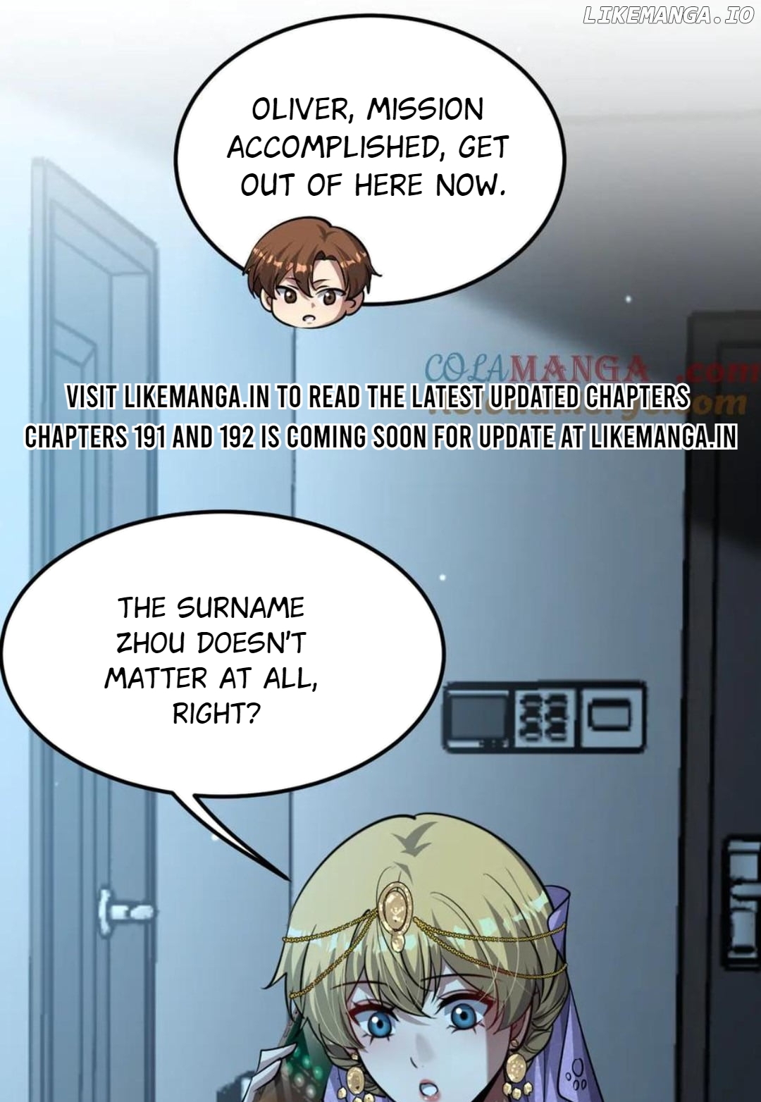 I’m Trapped In This Day For One Thousand Years Chapter 190 - page 1